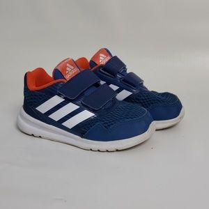 Adidas Boys Athletic Sneakers Blue size 8